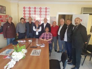 KARADENİZLİ İŞADAMLARINDAN MHP'YE ZİYARET
