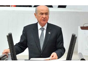 Bahçeli: Türkiye Cumhuriyeti sokakta bulunmadı