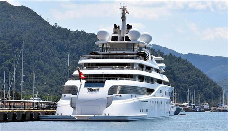 Şeyh Mansur Marmaris'te