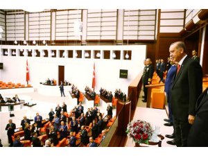Cumhurbaşkanı Erdoğan, “Tartışmaları bırakın barış üzerine bina edin”