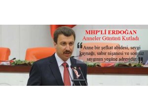 MHP’Lİ ERDOĞAN: