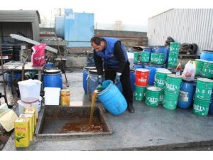 ATIK YAĞLARA DİKKAT