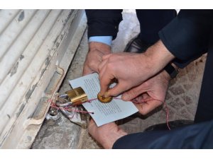 Marmaris'te 13 iş yerine hanutçuluk cezası