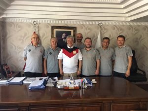 MASTERLARDAN BAŞKAN ACAR'A DAVET