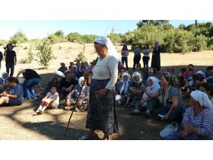 GÖKGEDİK'TE FELDİSPAD İSYANI