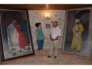 Kaplumbağa Terbiyecisi Osman Hamdi Bey’in Evini İnceledi