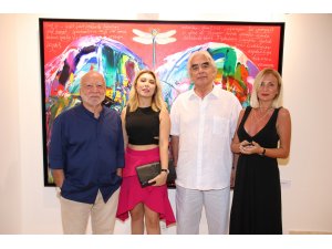 Ressam Ergin İnan’dan 50. Yıl sergisi