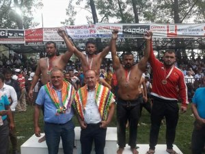 MİLASLI GÜREŞÇİ 3. OLDU