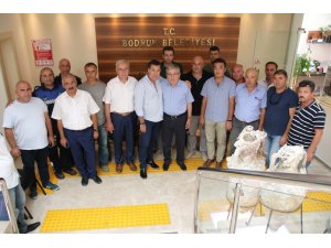 Belediye İş Sendikası Genel Başkanı Yurdakul’dan Başkan Kocadon’a ziyaret