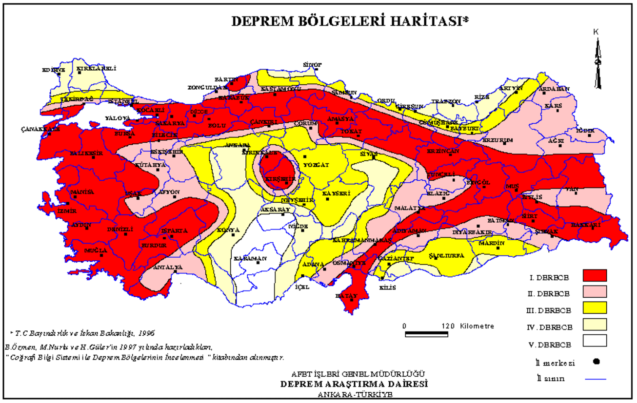 Kapımızdaki Düşman Deprem (Kamuoyu Araştırması)