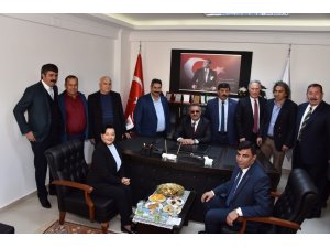 Vali Civelek Muğla Damızlık Sığır Yetiştiricileri Birliği Yeni Hizmet Binası Açılışına katıldı