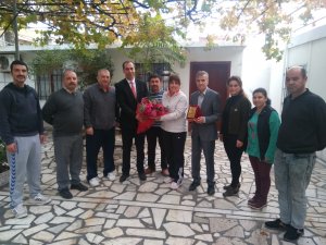 DATÇA'YA SPOR UZMANI MÜDÜR