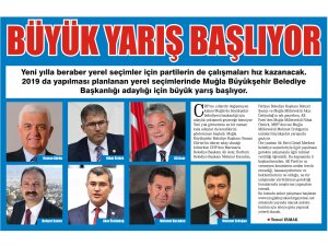 BÜYÜK YARIŞ BAŞLIYOR