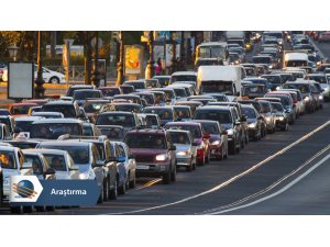 Ekim’de motorlu taşıt sayısı %28 arttı
