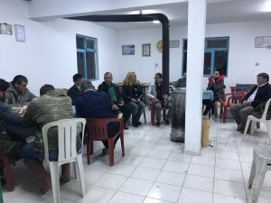 Bilgilendirme toplantıları kırsal mahallelerde devam ediyor