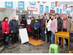 MARMARİS YENİ YIL PAZARININ GÖZDESİ NOHUTLU PİLAV