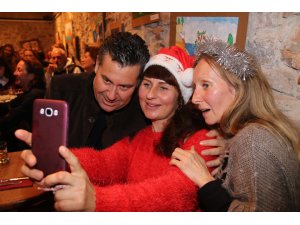 Başkan Bodrum'da yaşayan yabancılarla bir araya geldi