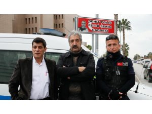 Arkadaşları Fethi Sekin'e özlemlerini anlattı