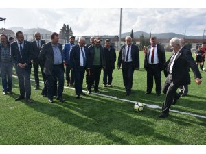 Muğla’nın FIFA Standartlarındaki Tesisi Açıldı