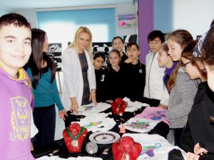 OKUL İÇERİSİNDE SANAT SOKAĞI