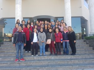 MAHED-GETOB işbirliği ile Otellerde çalışan kat görevlilerine eğitim veriliyor