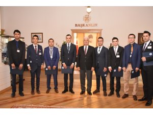 Büyükşehir’de Aday Memurlar Yemin Etti