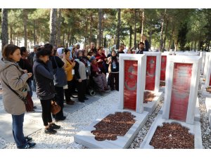 Muğlalı Kadınlar Çanakkale Geçilmez Dedi