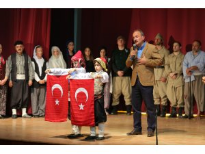  “Ülkemizin ezeli ve ebedi tek Başkomutanı Atatürk’tür”