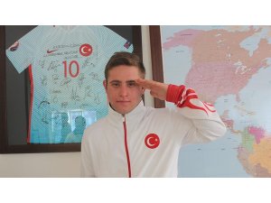 Down sendromlu milli sporcu Ali Topaloğlu: Türkiyenin Usain Boltu olmak istiyorum