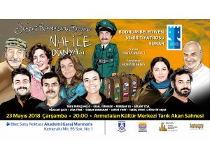 BODRUM BELEDİYESİ ŞEHİR TİYATROSU MARMARİS'TE