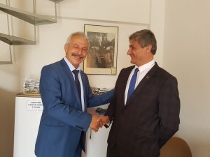 İLK ZİYARET BAŞKAN'DAN