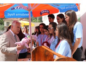 BAŞKAN ALİ ACAR BİLİM ŞENLİĞİ'NDE GENÇLERLE BULUŞTU