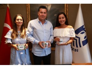 Haboo kurucularından başkan Kocadon'a ziyaret