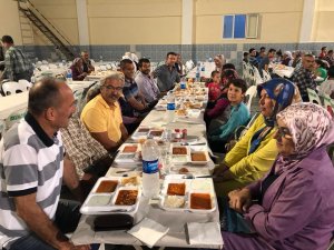Ramazan çadırlarında 105 bin kişi iftar yaptı