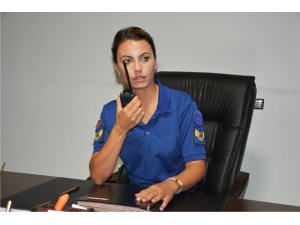 Turunç kadın astsubaya emanet