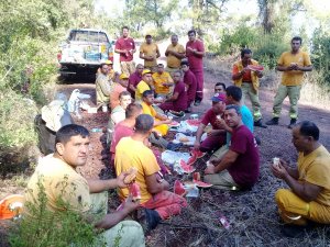 KAHRAMANLARA HALİL İBRAHİM SOFRASI