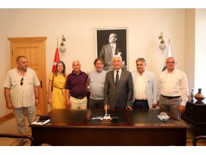 Göztepe Kulübü Başkanı’ndan Başkan Gürün’e Ziyaret