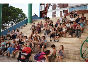 Fethiye'de sanat her an her yerde!