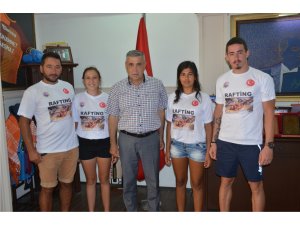 Dalaman Belediyespor Milli Sporcuları İtalya'ya gidiyor