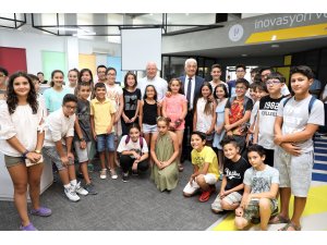 Büyükşehir’in Kodlama ve Robotik eğitiminin ilki tamamlandı