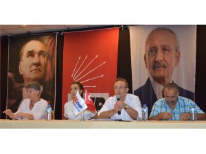 CHP Marmaris İlçe Kongresi tamamlandı