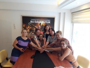 MARMARİS'Lİ AK KADINLAR SAHALARDA