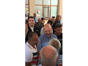 Hüsnü Gülez, İçişleri Bakanı Süleyman Soylu’ya desteğinden dolayı teşekkür etti