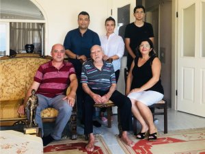 CHP'DEN KORE GAZİSİNE ZİYARET