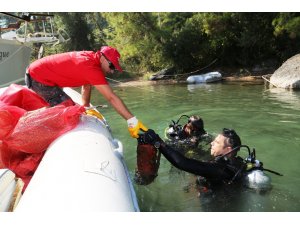 Dalış Ekibi Gökova'da