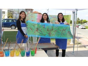 Dumlupınar da Sanat ve Kültür Rüzgarı Esti