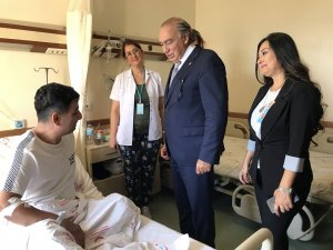 Milletvekili Demir’den ziyaretler