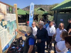 Vali Vekili Fethi Özdemir, ‘’The ECO Trails’’ Projesi Açılış Etkinliğine Katıldı