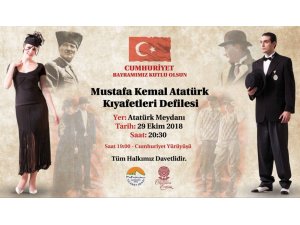 Atatürk'ün kıyafetleri 29 Ekim'de podyumda