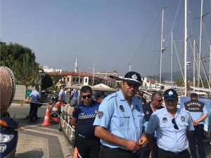 Bisiklet istasyonuna zabıta engeli